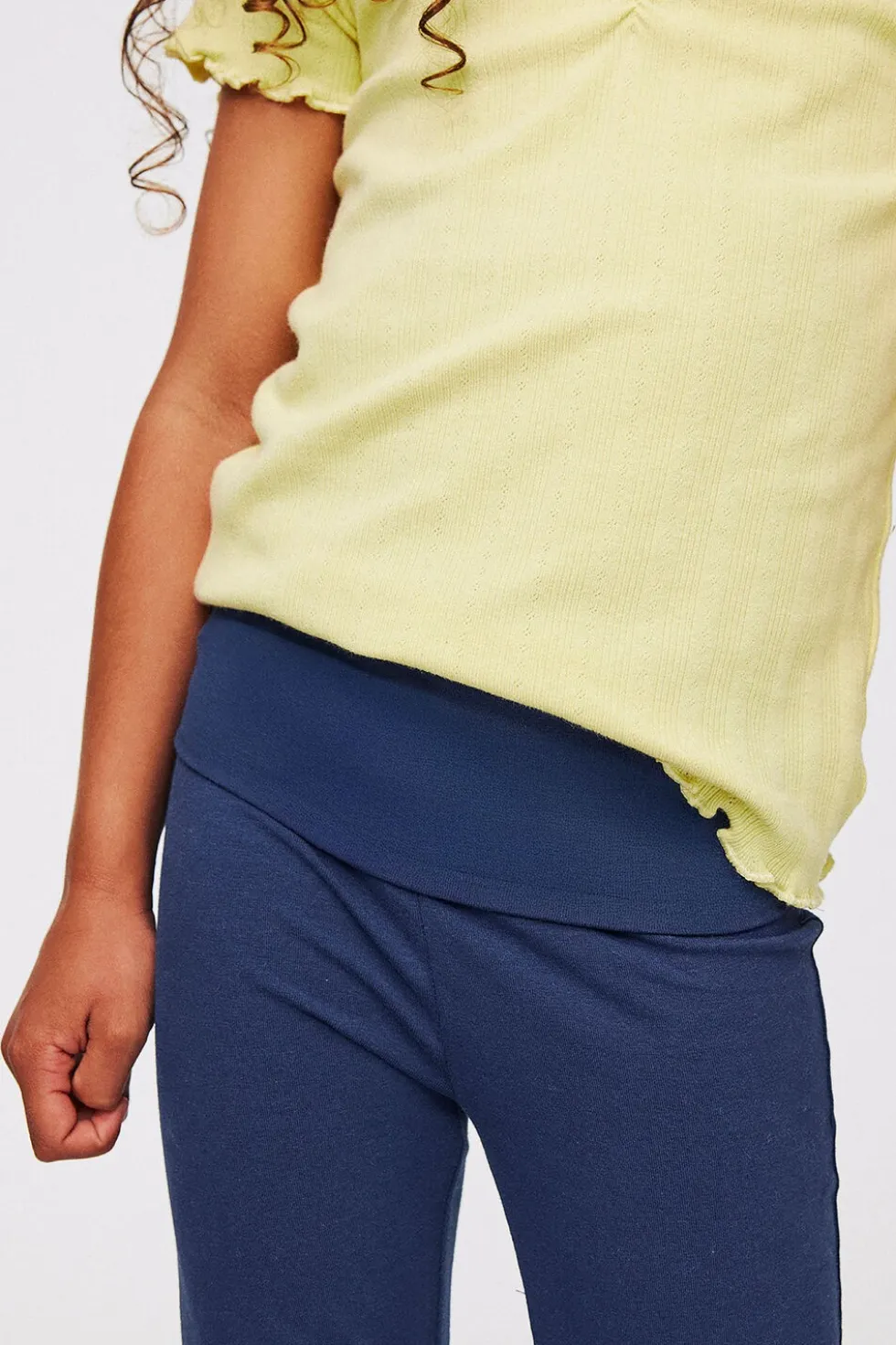 Francine Roll Over Flare Pant