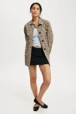 Freddie Longline Jacket
