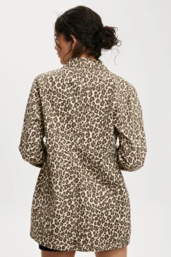Freddie Longline Jacket