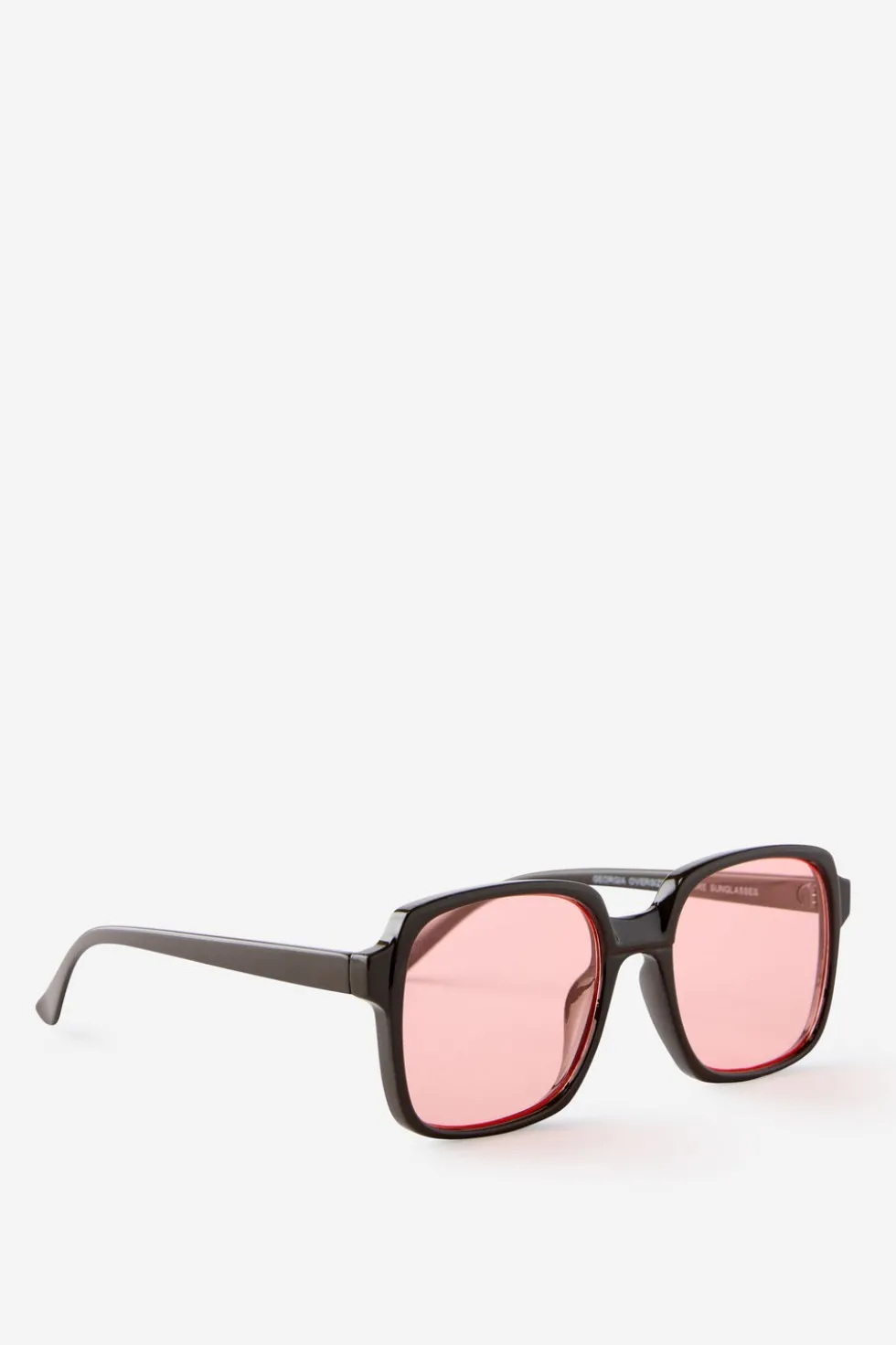 Georgia Oversized Square Sunglasses