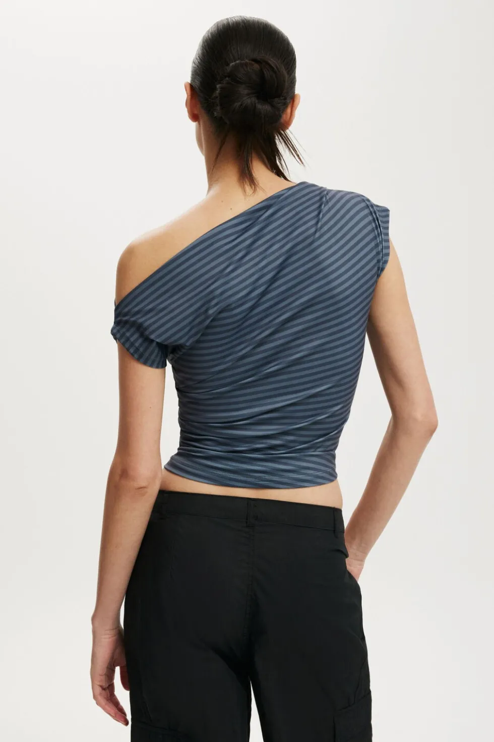 Georgie Off Shoulder Short Sleeve