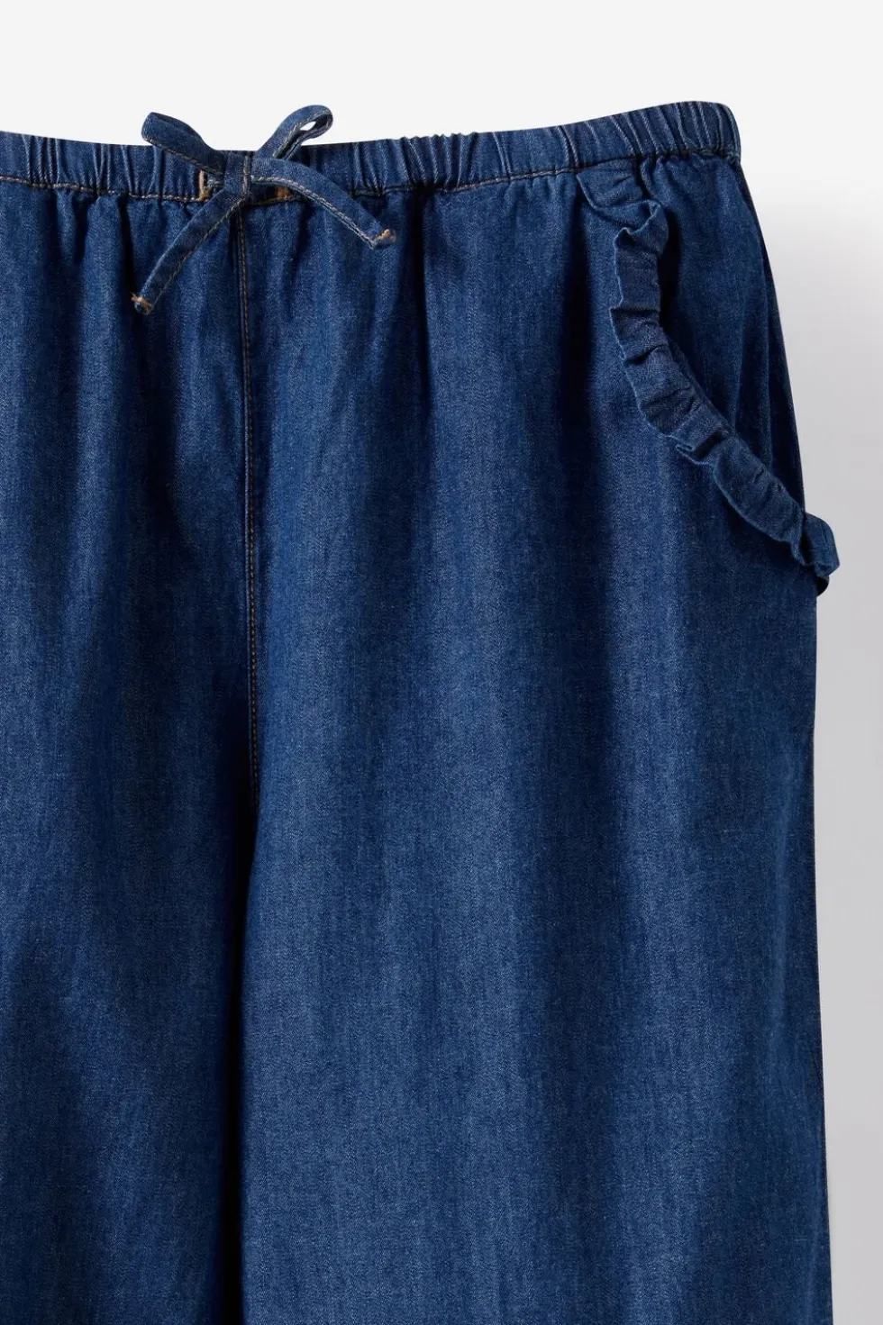 Gigi Bubble Hem Pant