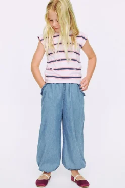 Gigi Bubble Hem Pant