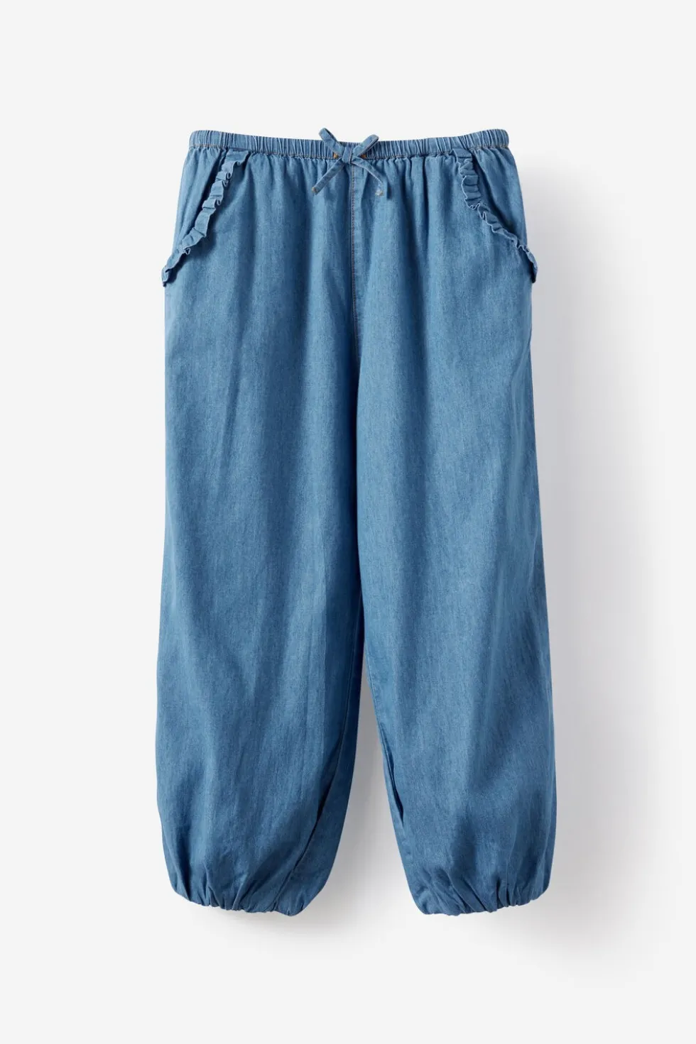 Gigi Bubble Hem Pant