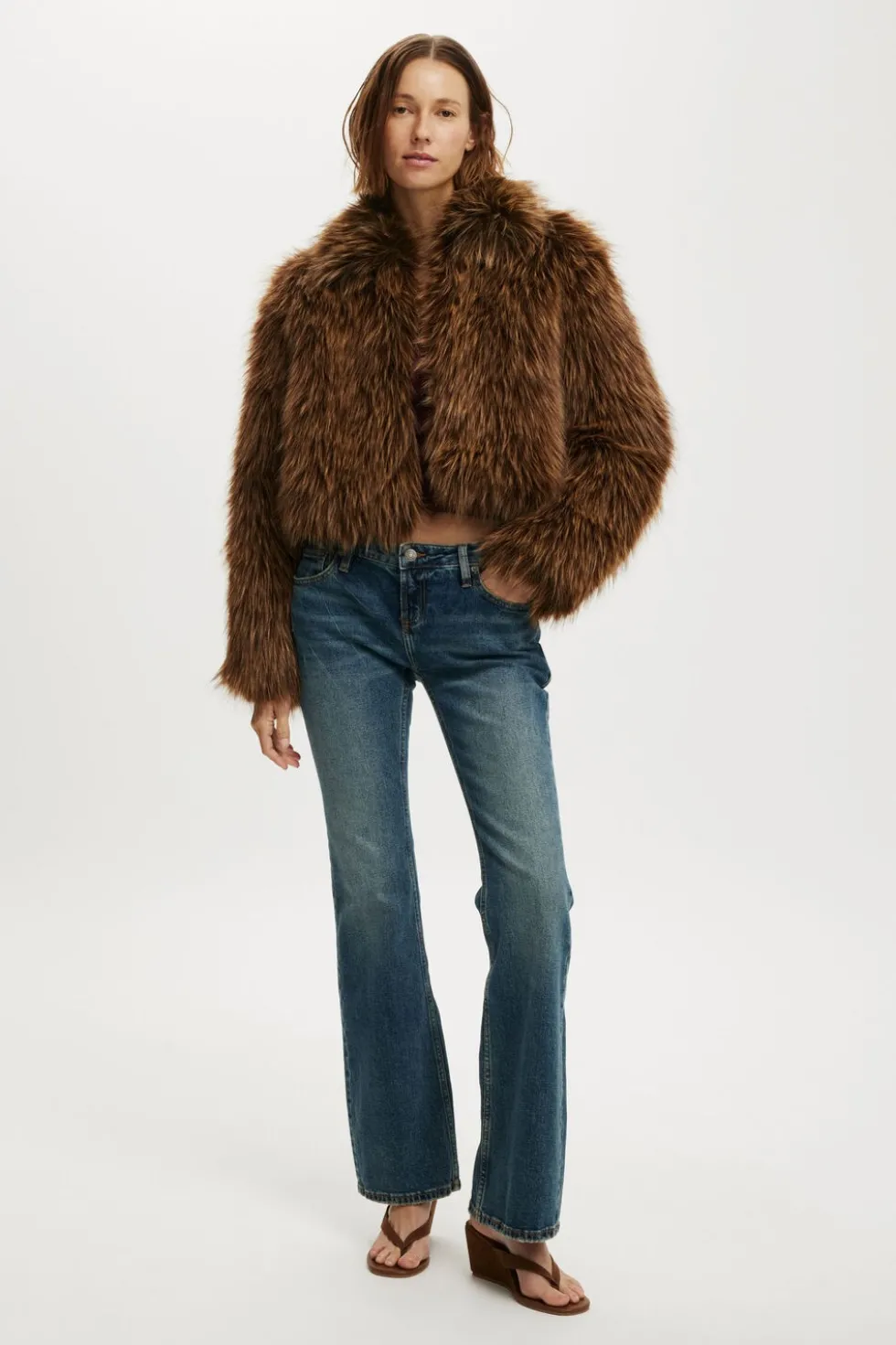 Gigi Faux Fur Jacket