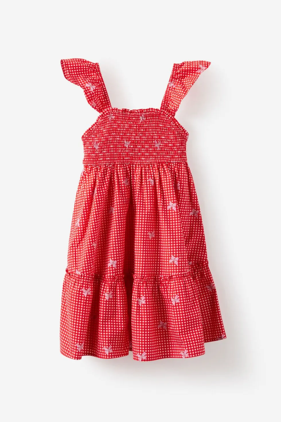 Gigi Flutter Sleeve Dress