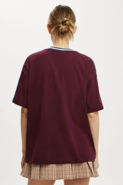 Gilmore Girls V Neck Retro Boxy Tee