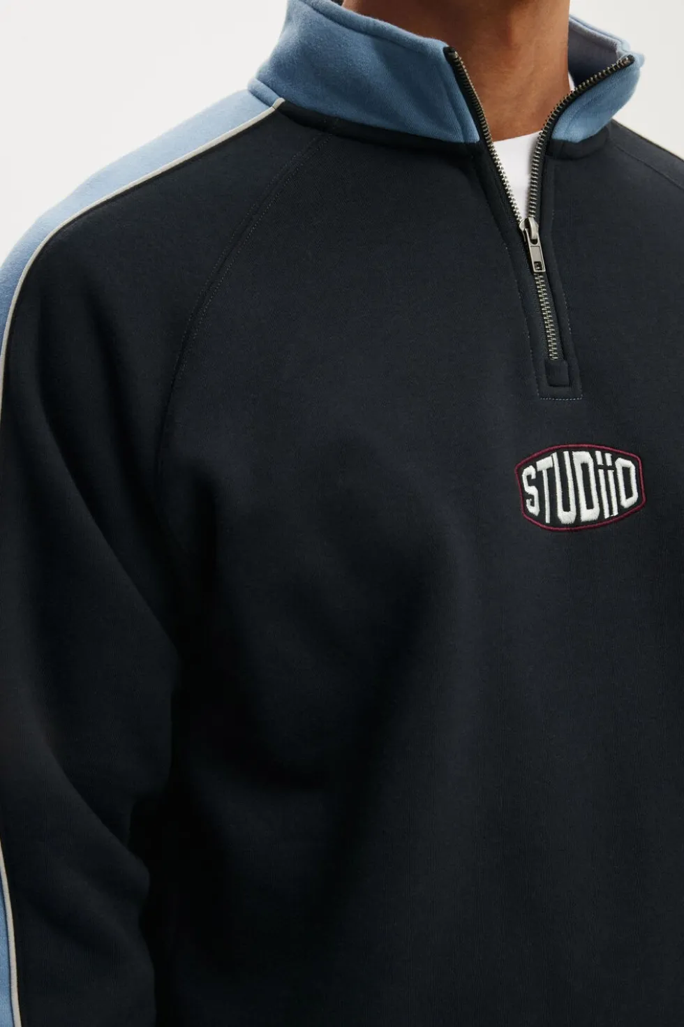 Graphic 1/4 Zip Fleece