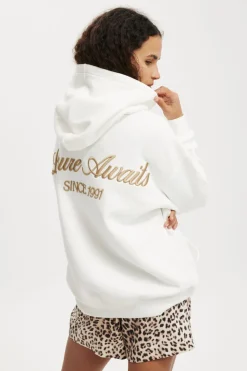 Graphic Fleece Hoodie