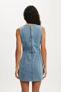 Harley Denim Mini Dress