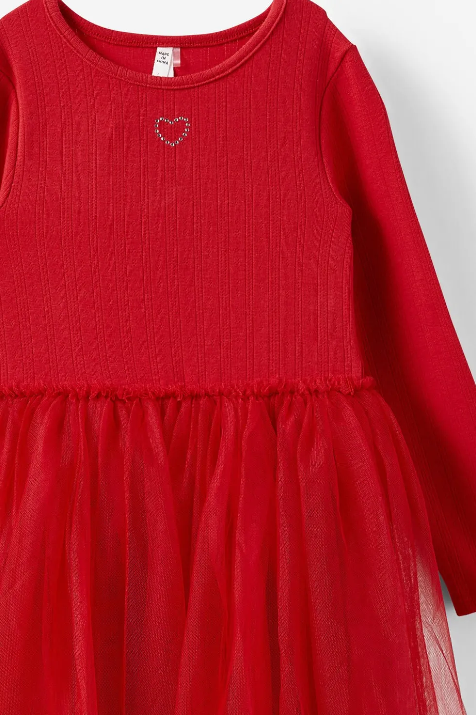Harper Long Sleeve Dress Up Dress