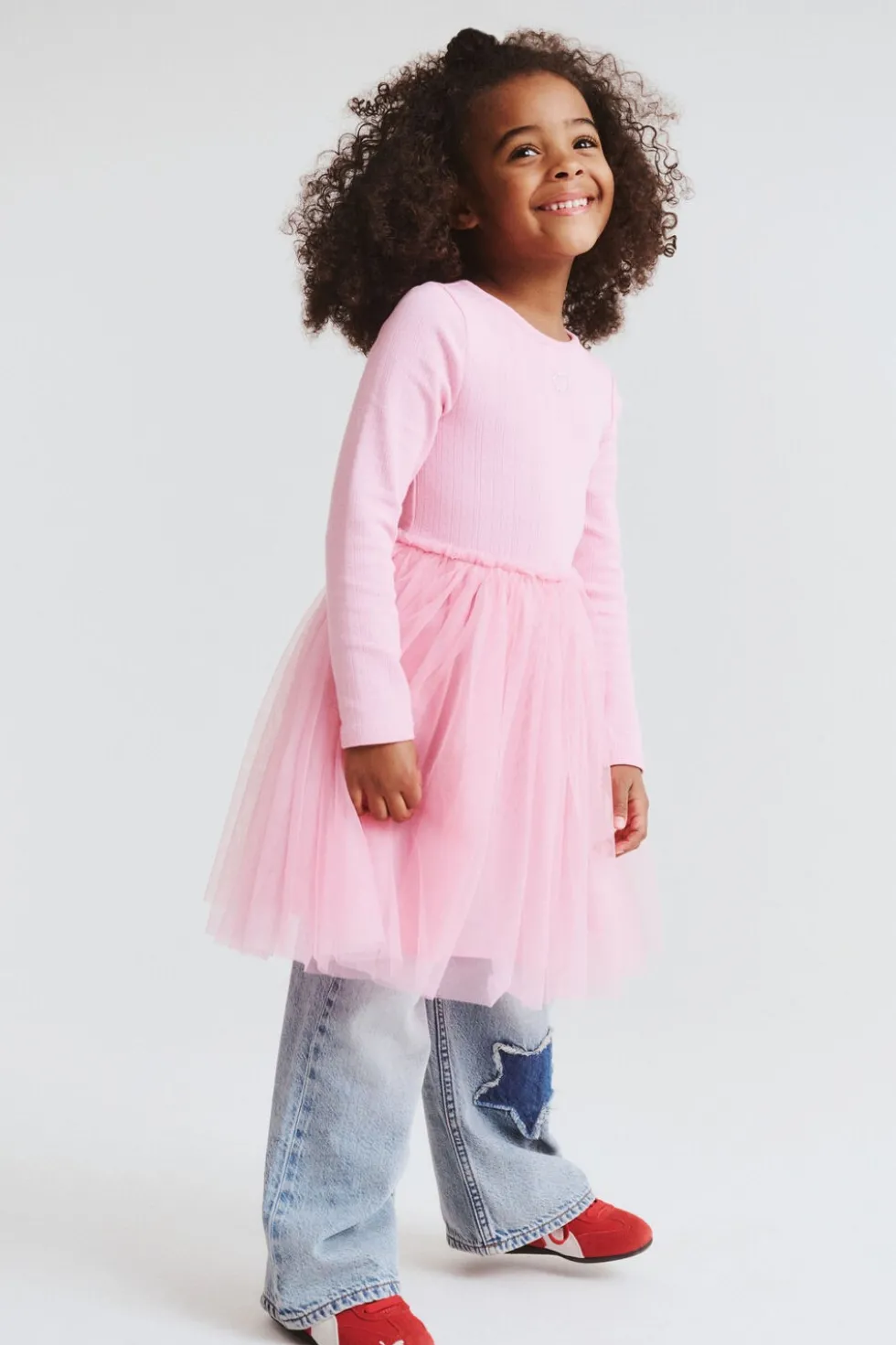 Harper Long Sleeve Dress Up Dress