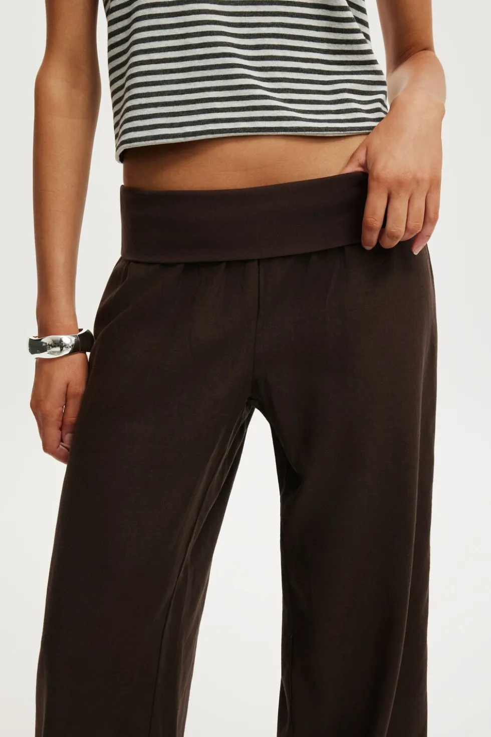 Haven Fold Over Pant