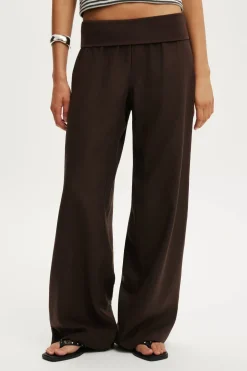 Haven Fold Over Pant