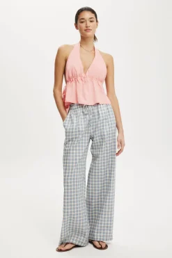 Haven Tie Side Halter Top