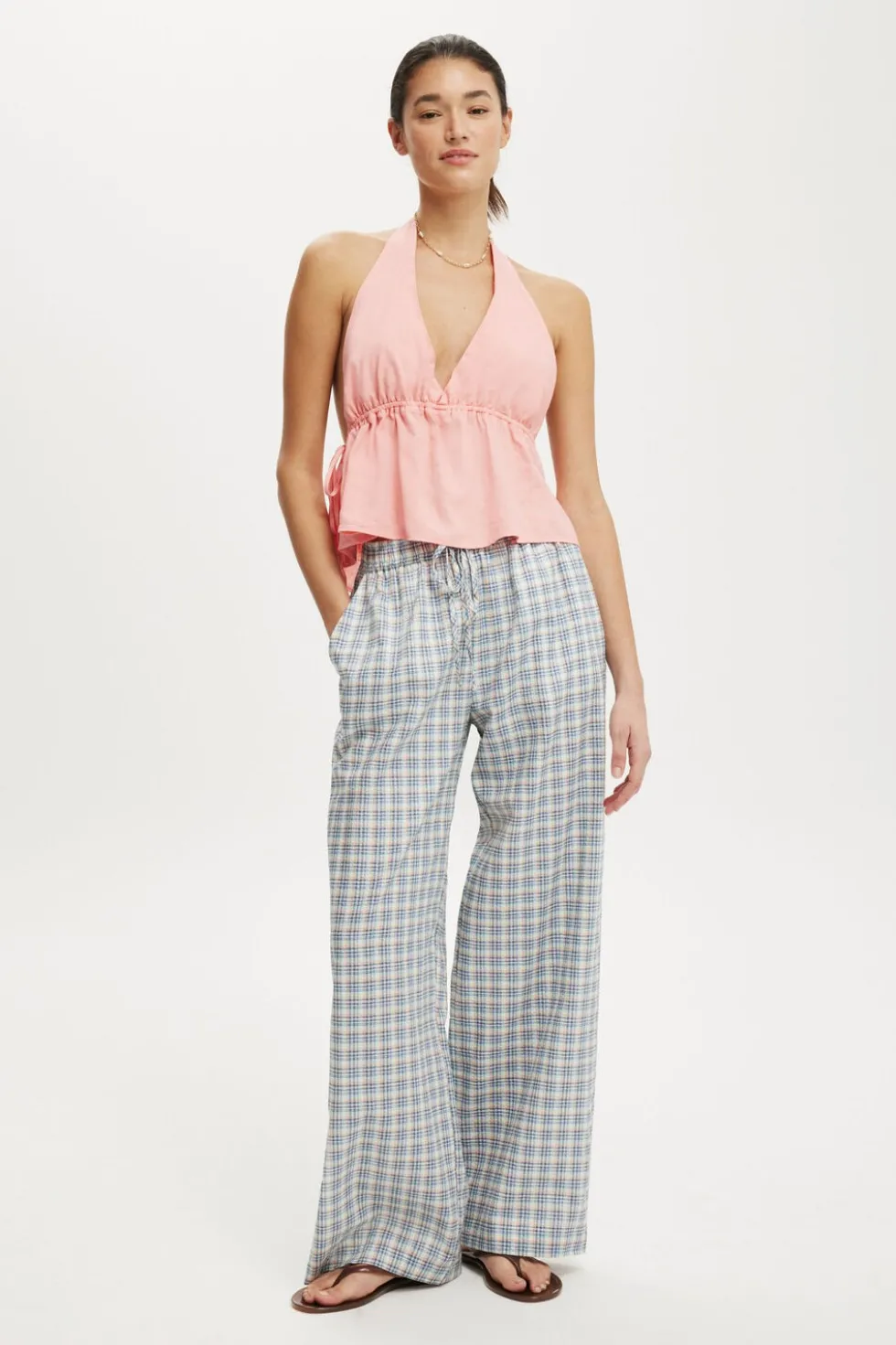 Haven Tie Side Halter Top