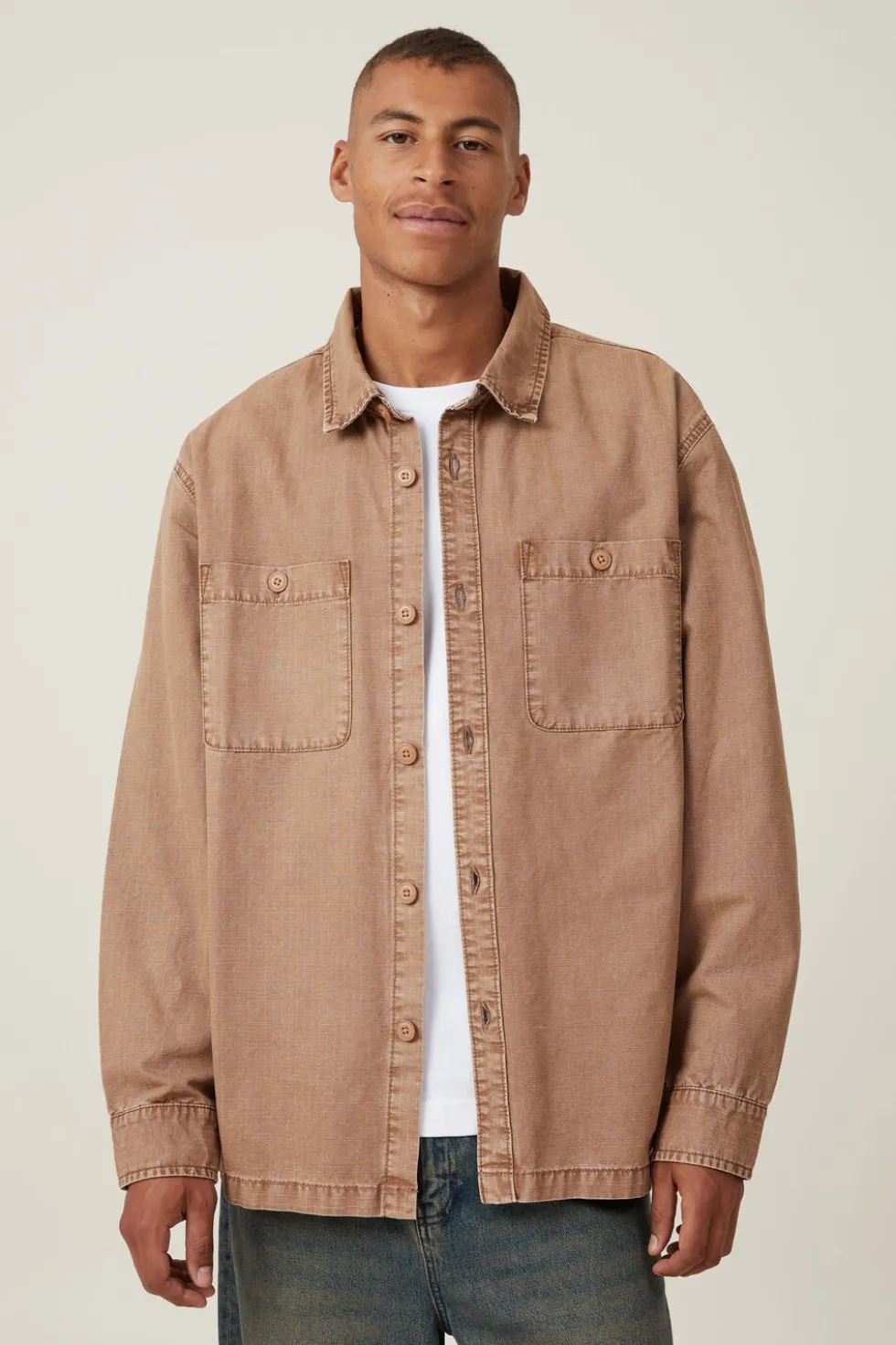 Heavy Overshirt
