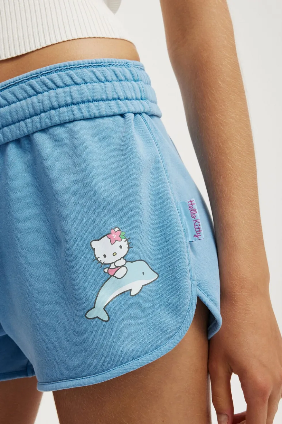 Hello Kitty Dolphin Hem Mini Short