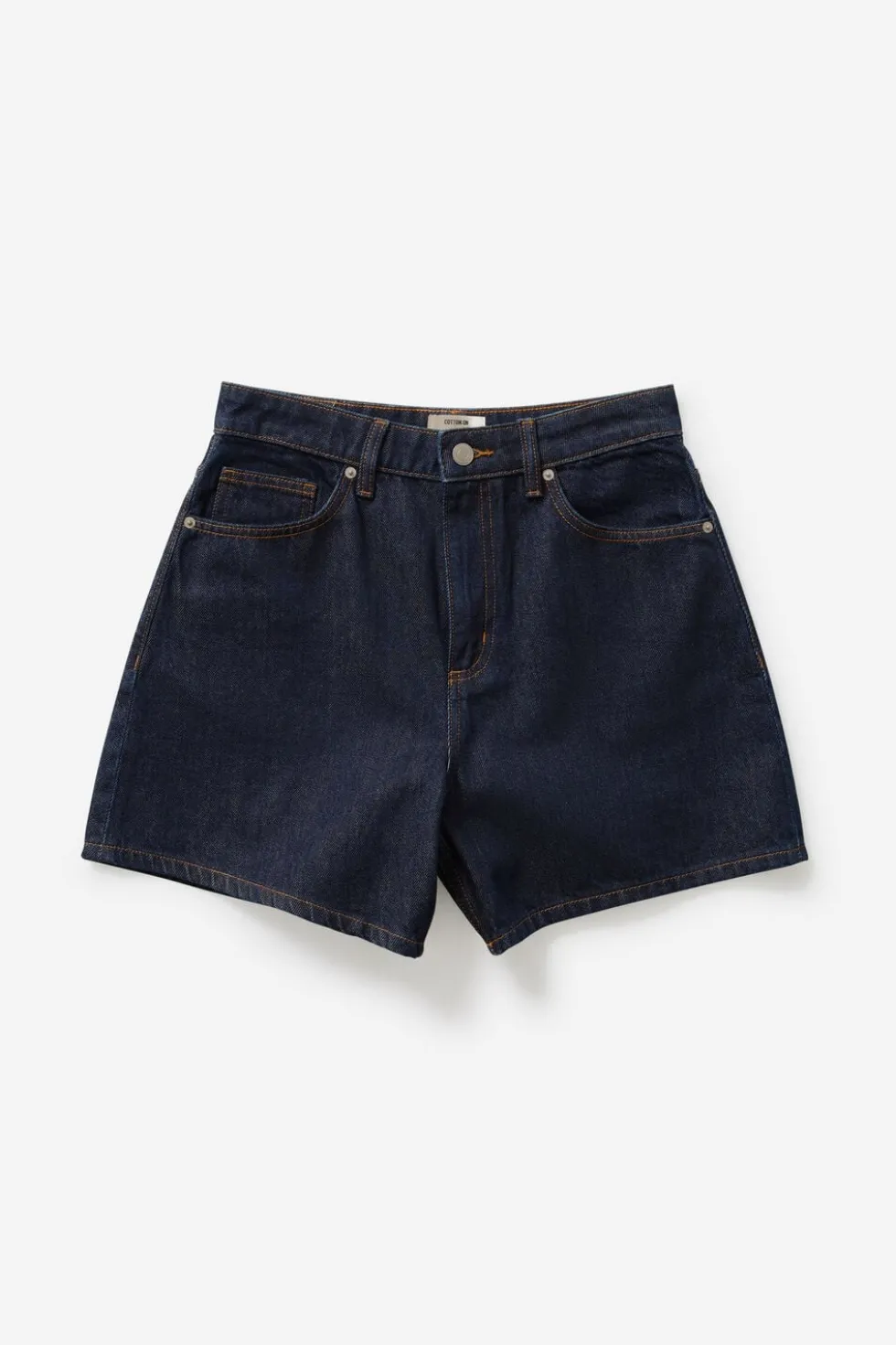 High 90 S Denim Short