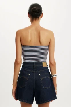 High 90 S Denim Short