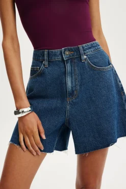 High 90 S Denim Short