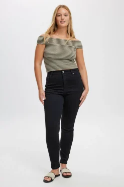 High Rise Skinny Jean