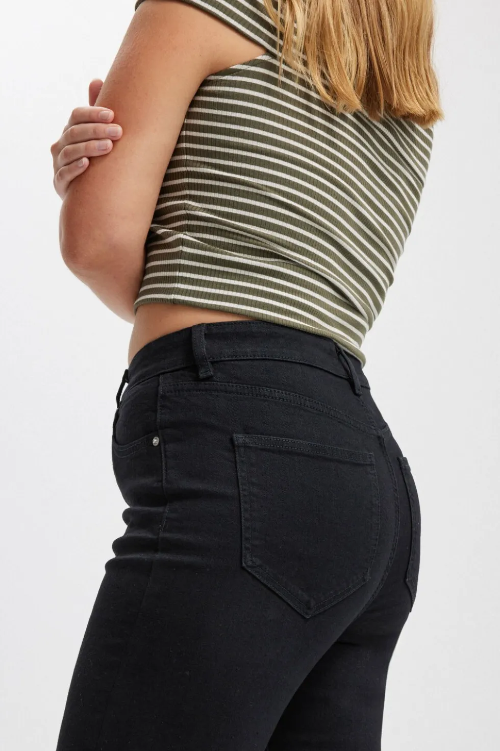 High Rise Skinny Jean