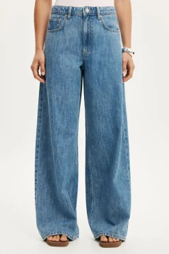 High Rise Wide Jean