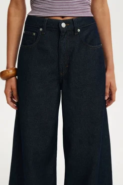 High Rise Wide Jean