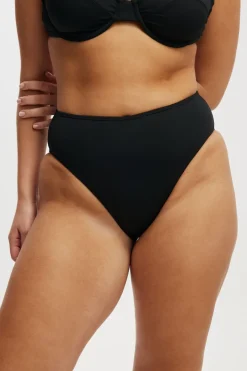 Highwaisted Cheeky Bikini Bottom