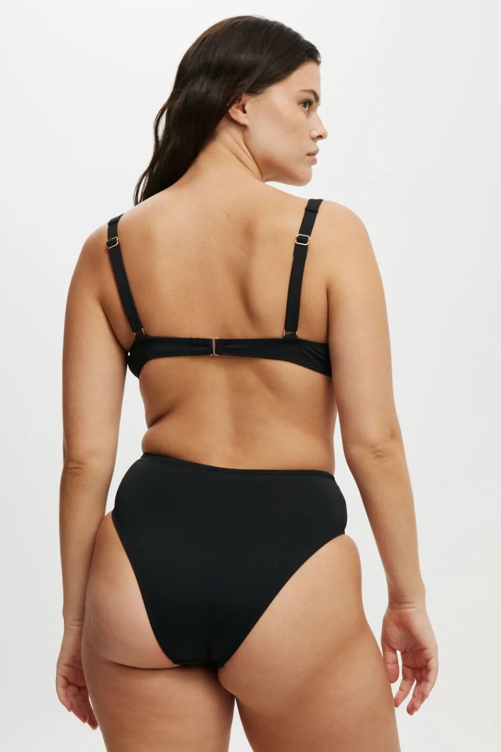 Highwaisted Cheeky Bikini Bottom