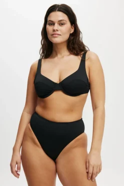 Highwaisted Cheeky Bikini Bottom