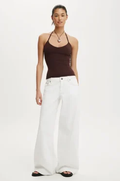 Hold Me Tie Halter
