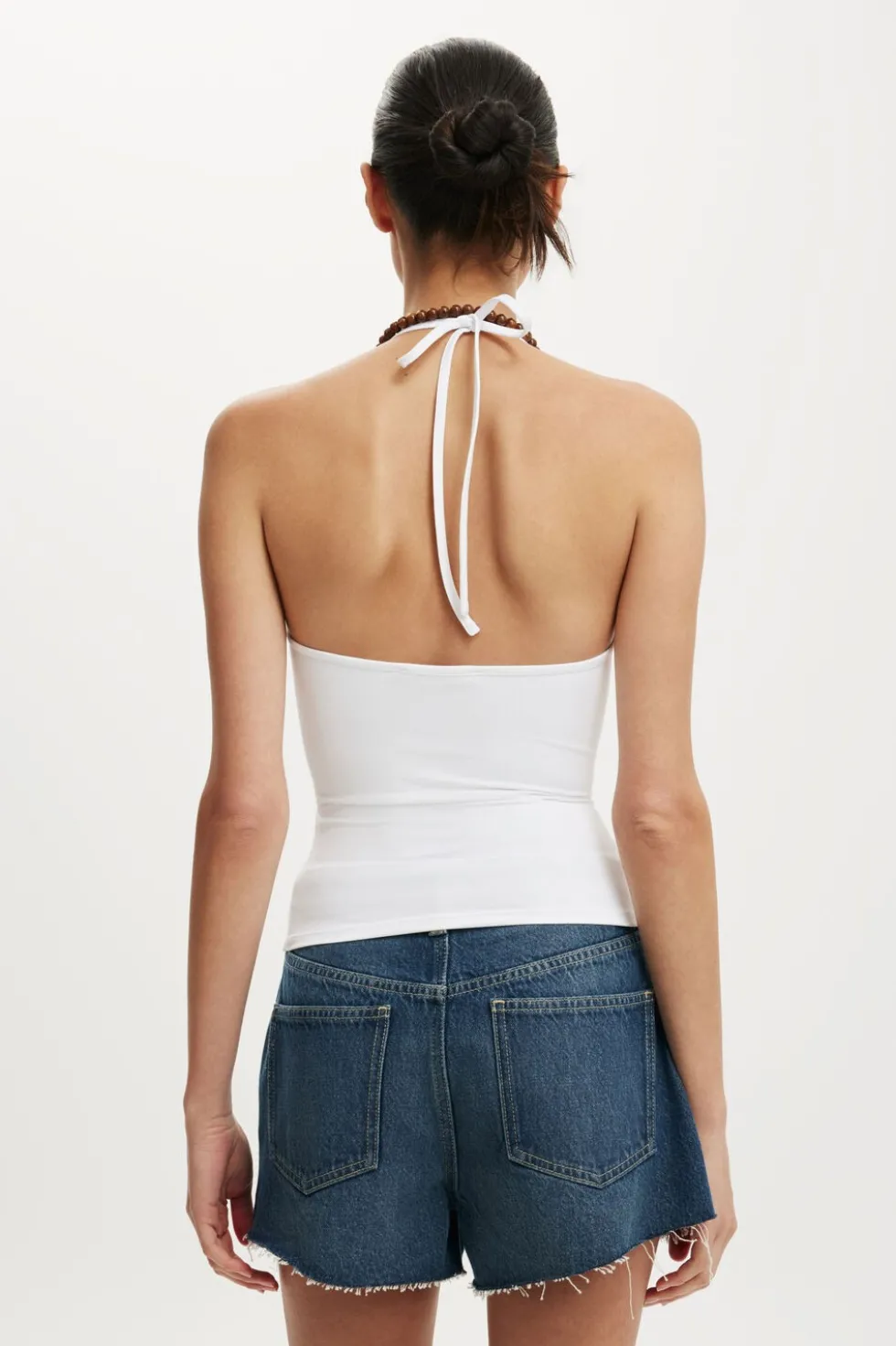 Hold Me Tie Halter