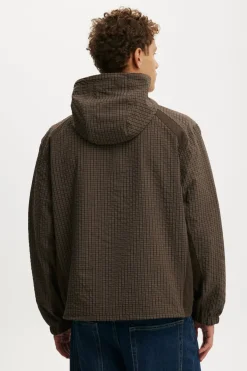 Hooded Spray Jacket
