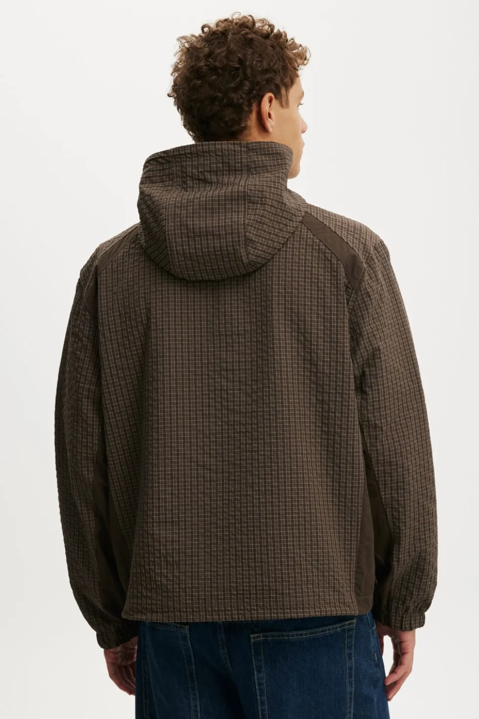 Hooded Spray Jacket