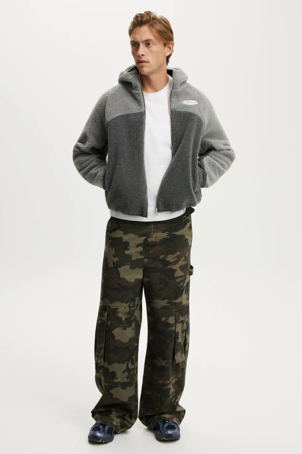 Hooded Teddy Jacket