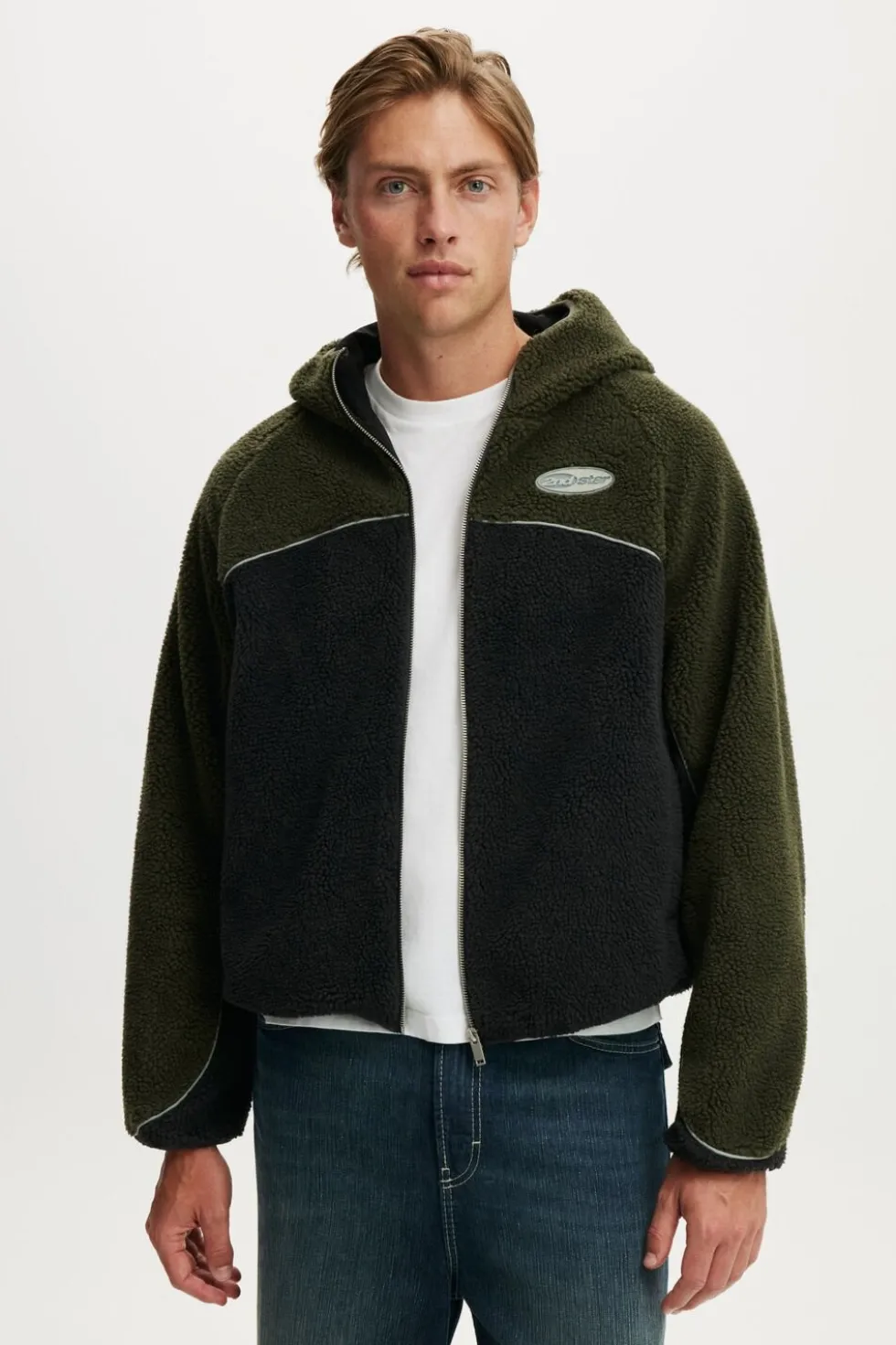 Hooded Teddy Jacket