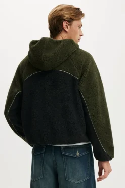 Hooded Teddy Jacket