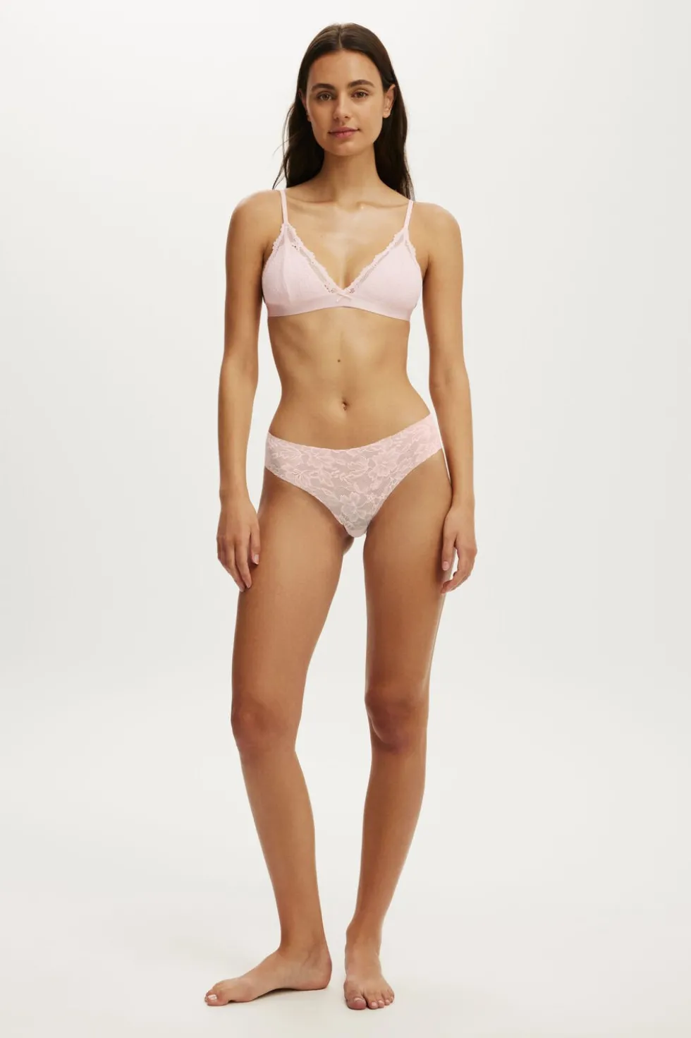 Invisible Lace Bikini Brief