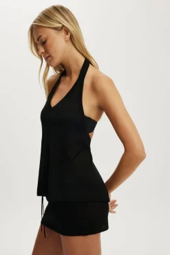 Isla Knit Halter Top