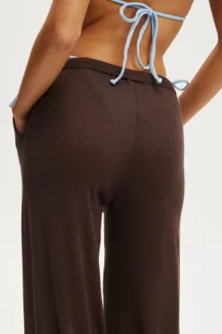 Isla Knit Relaxed Pant
