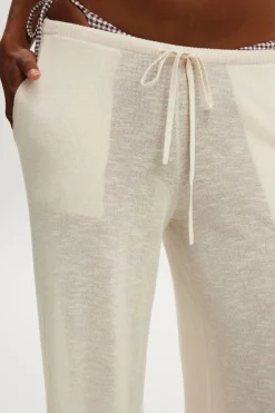 Isla Knit Relaxed Pant