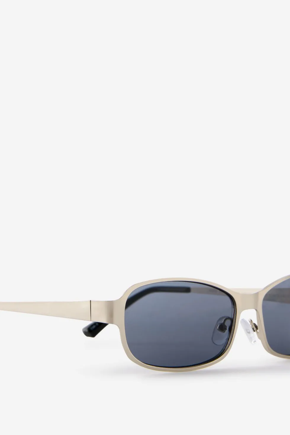 Jamie Metal Slim Wrap Around Sunglasses