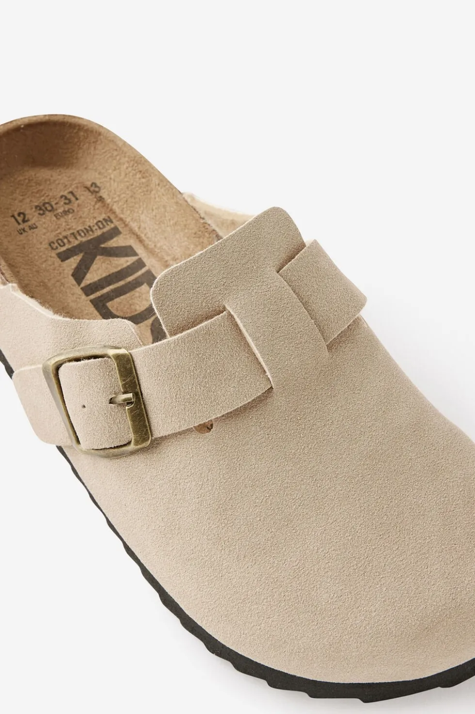 Kids Buckle Slide