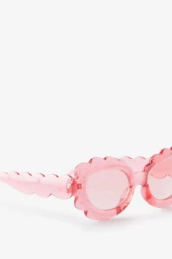 Kids Candy Cat Eye Sunglasses