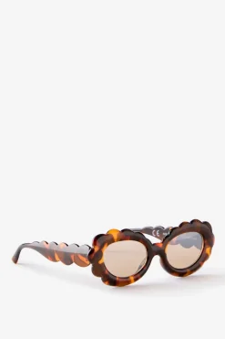 Kids Candy Cat Eye Sunglasses