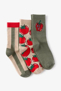 Kids 3Pk Crew Sock | Baby Clothes, Kids & Teen Fashion | COTTON ON KIDS