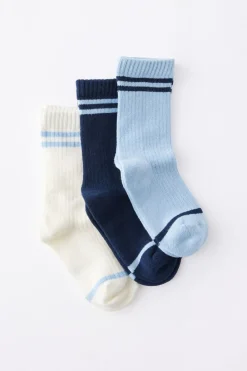 Kids 3Pk Crew Sock | Baby Clothes, Kids & Teen Fashion | COTTON ON KIDS