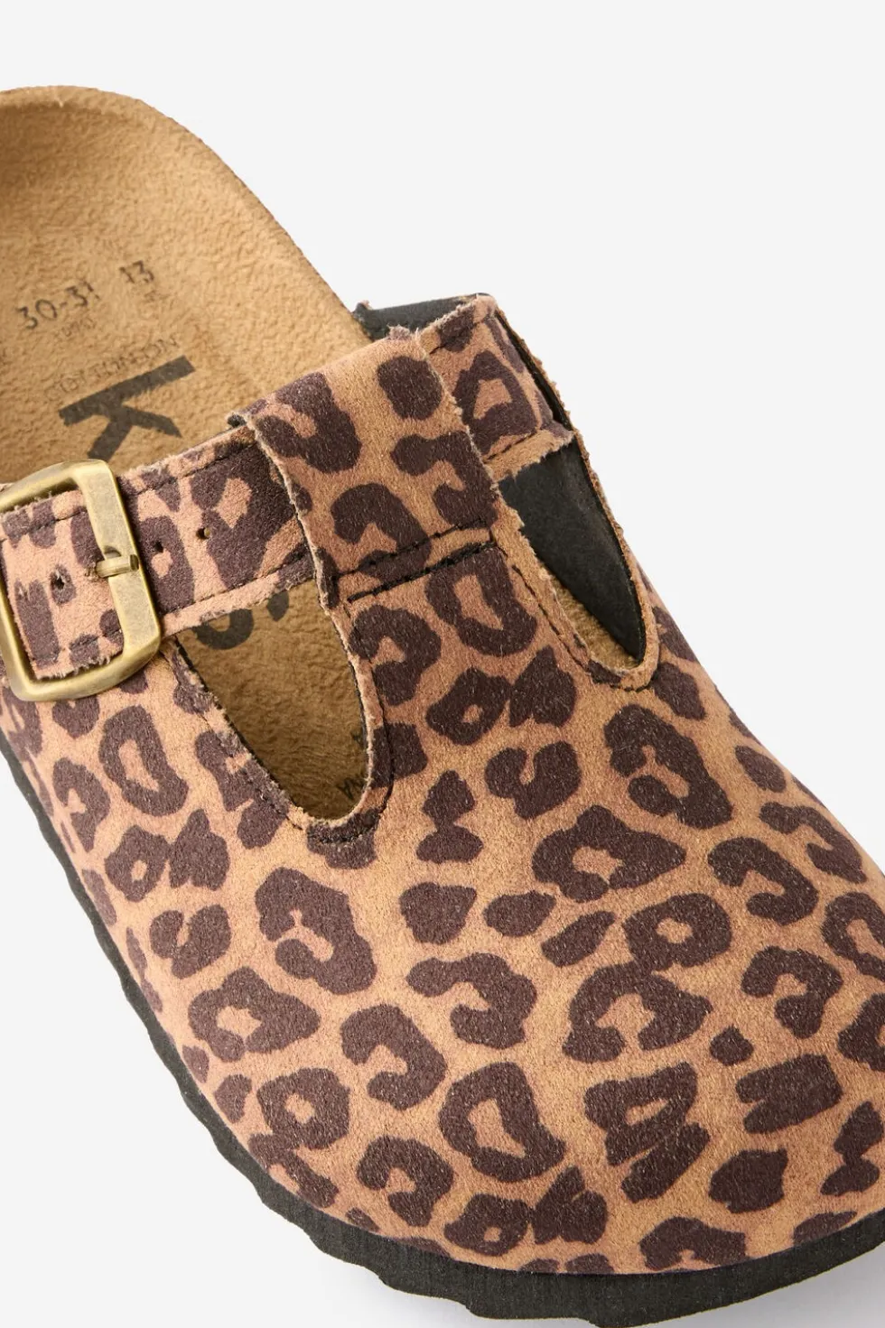 Kids T-Bar Buckle Slide